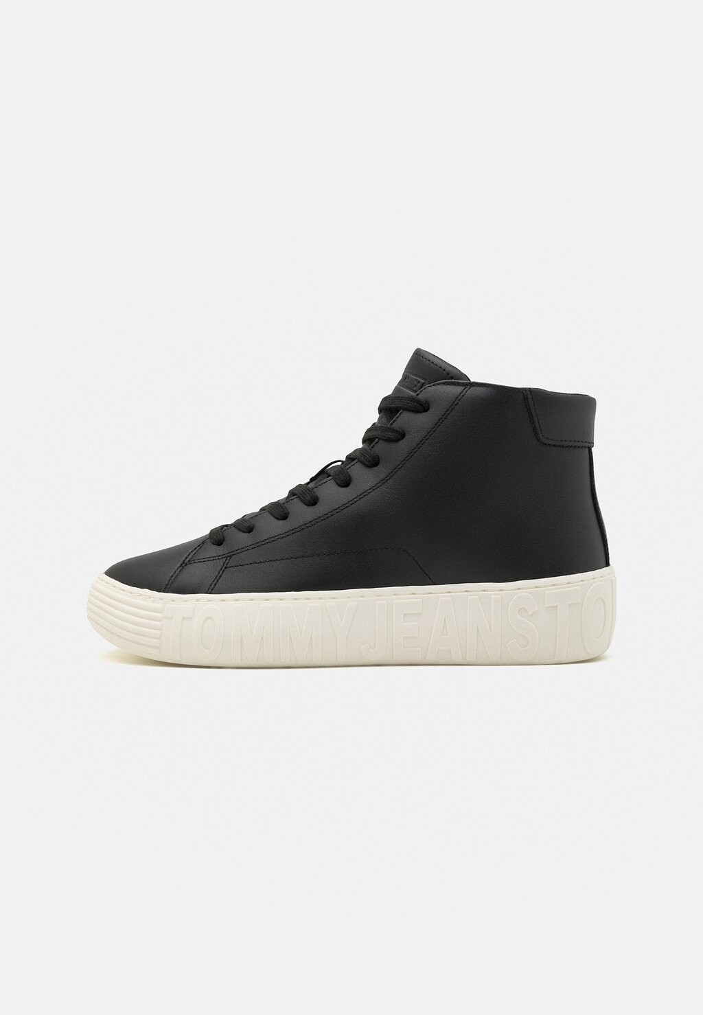 

Высокие кроссовки OUTSOLE MID Tommy Jeans, черный