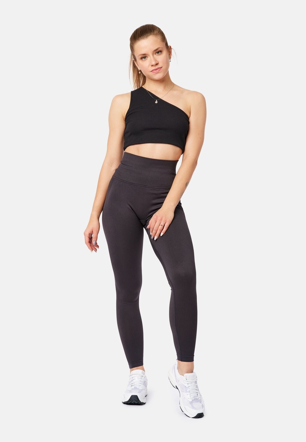 

Леггинсы PUSH UP Bellivalini, цвет graphite