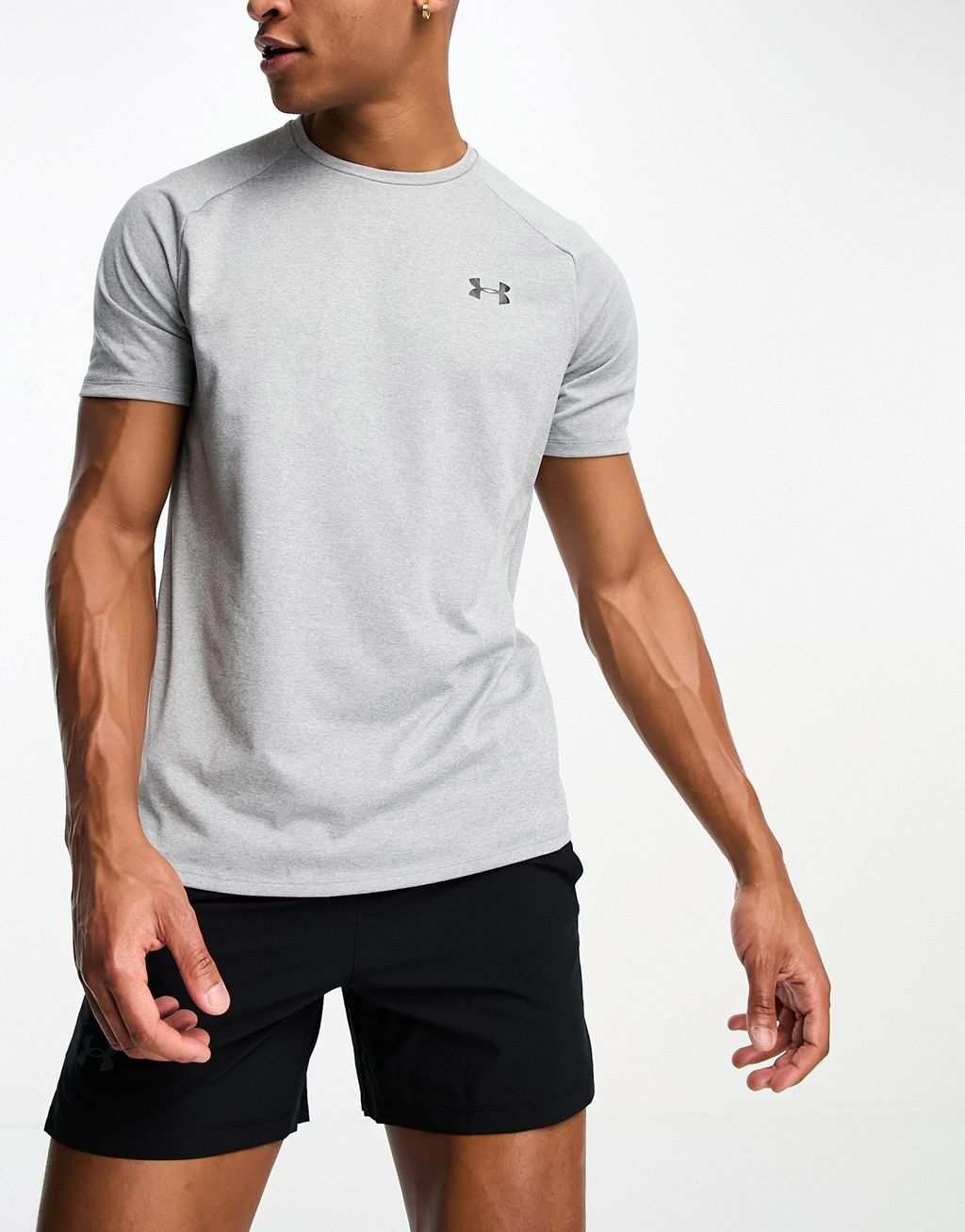 

Черные шорты 5 дюймов Under Armour Running Launch