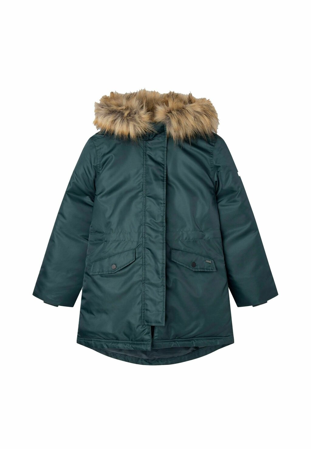 

Зимнее пальто Sue Pepe Jeans, зеленый