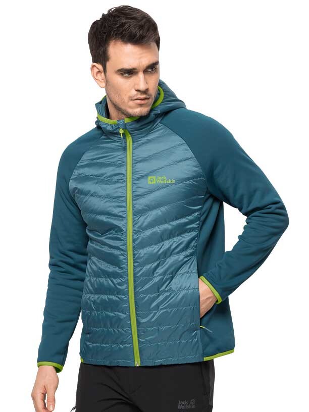 

Куртка Jack Wolfskin ROUTEBURN PRO HYBRID M, синий