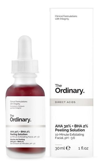 the aha bha 2 blemish treatment serum Кислотный пилинг The Ordinary AHA 30% + BHA 2% Peeling Solution, 30мл