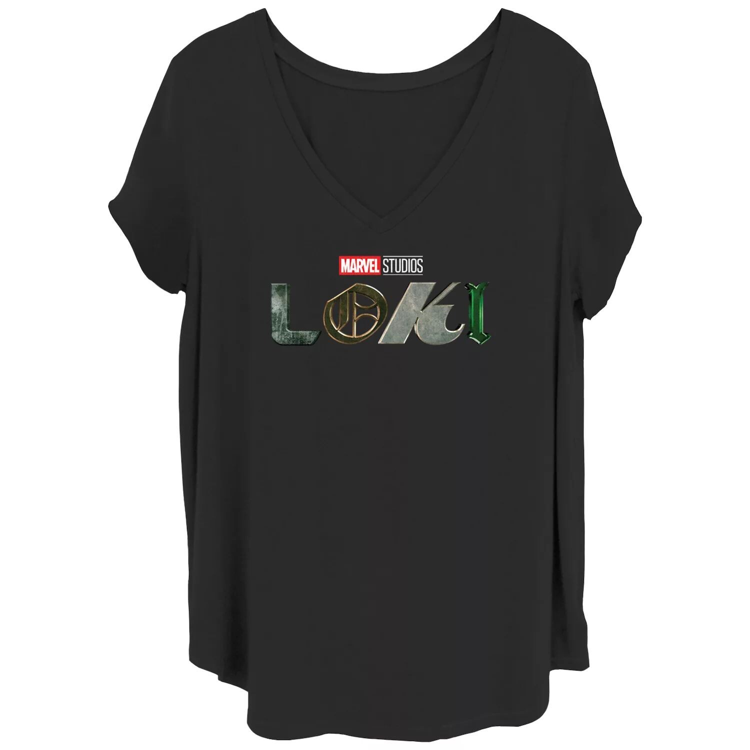 

Детская футболка больших размеров с логотипом Marvel Loki Licensed Character