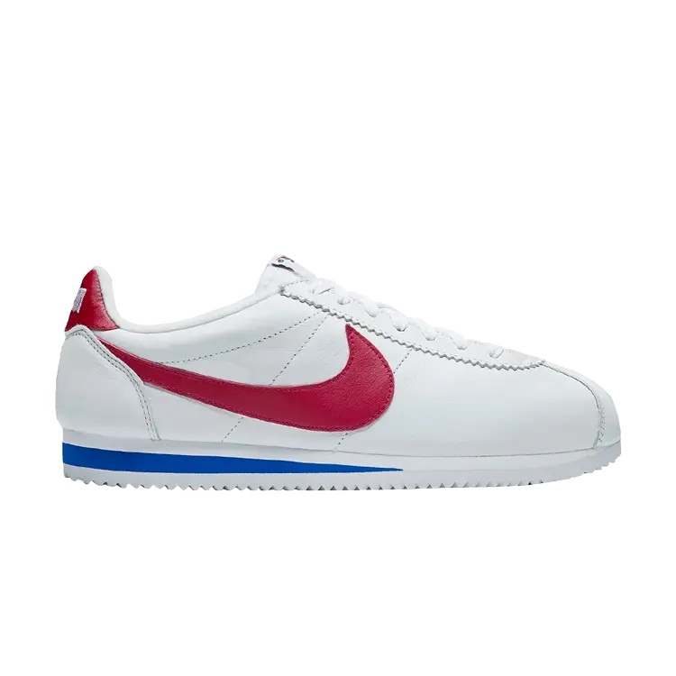 

Кроссовки Nike Wmns Classic Cortez Leather QS 'NAI-KE', белый