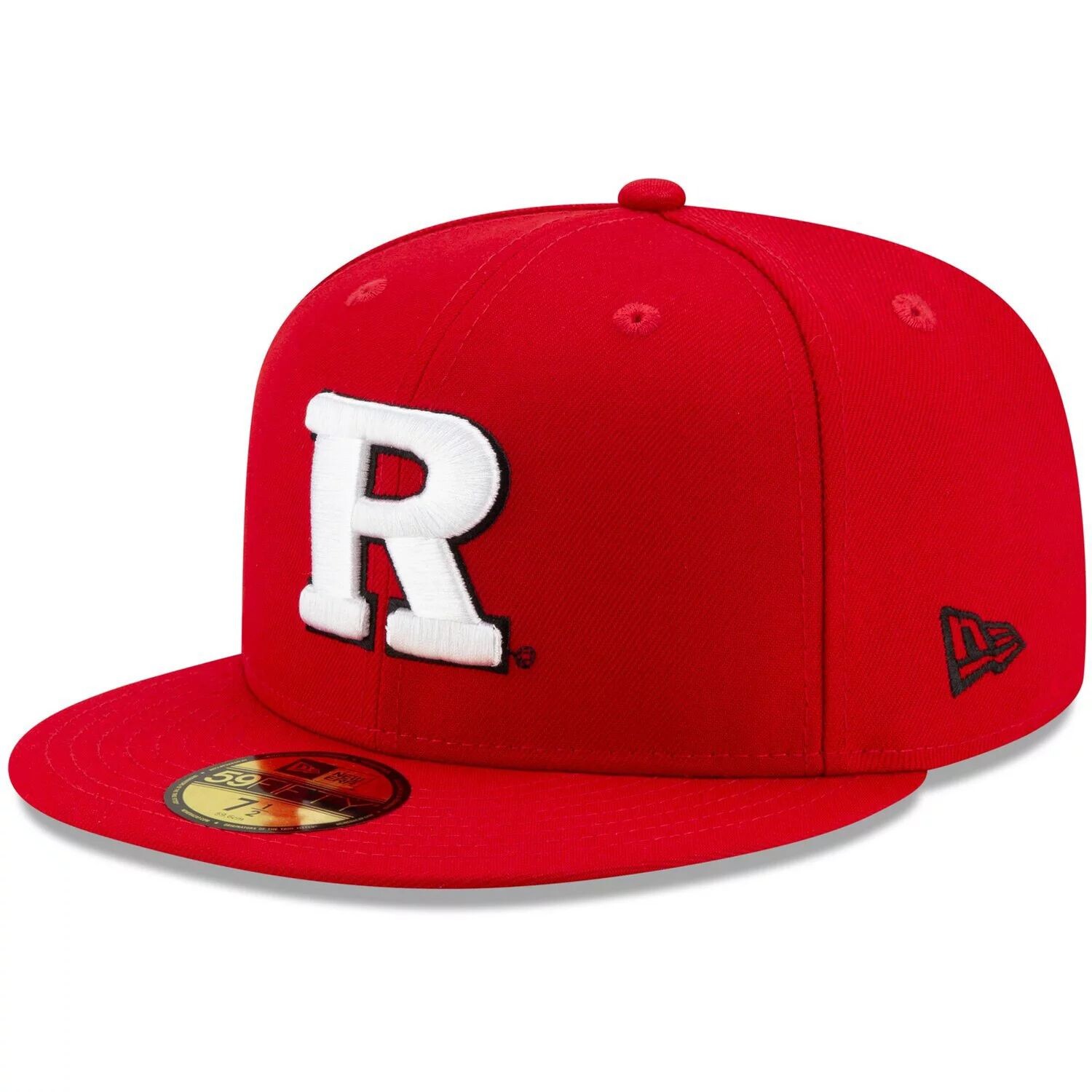 

Мужская базовая шляпа с логотипом New Era Scarlet Rutgers Scarlet Knights Primary Team 59FIFTY