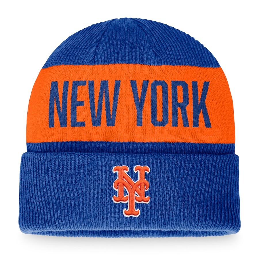 

Шапка Fanatics Branded New York Mets, роял