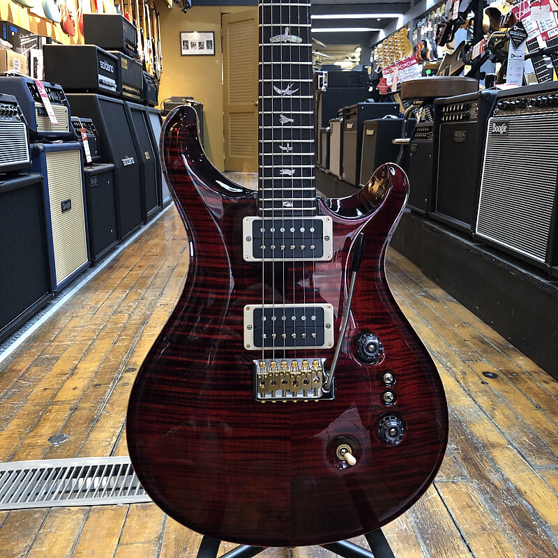 

Электрогитара Paul Reed Smith Custom 24-08 Electric Guitar Fire Smokeburst w/10-Top, Hard Case