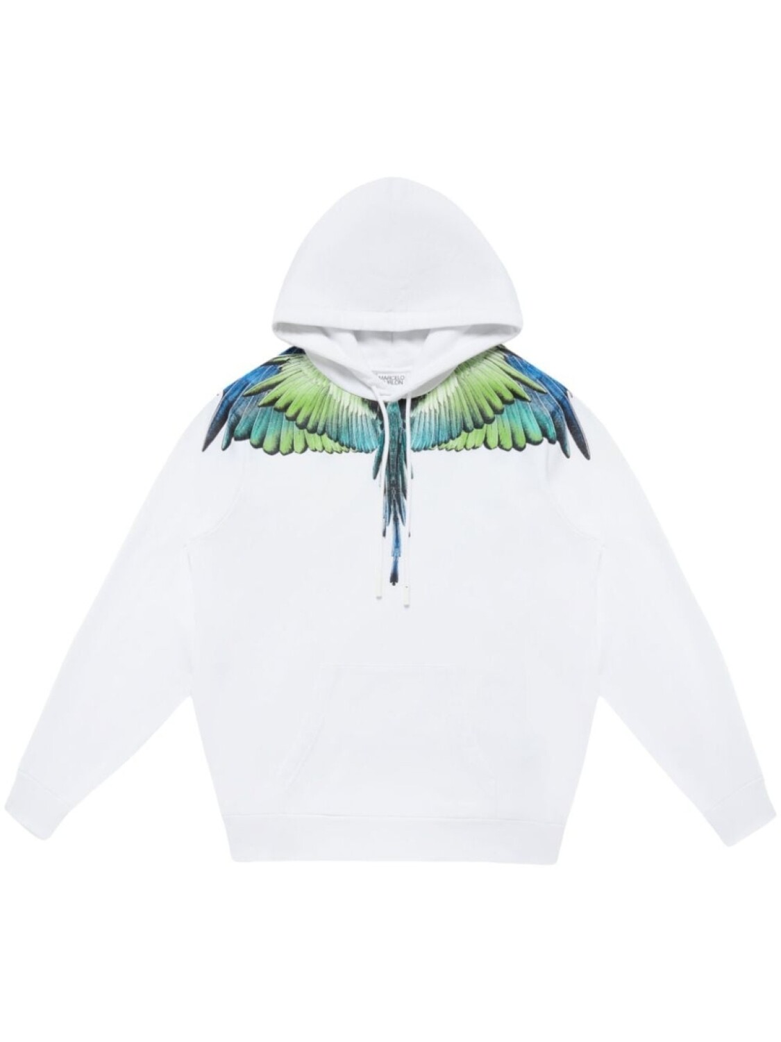 

Marcelo Burlon County of Milan худи Icon Wings, белый