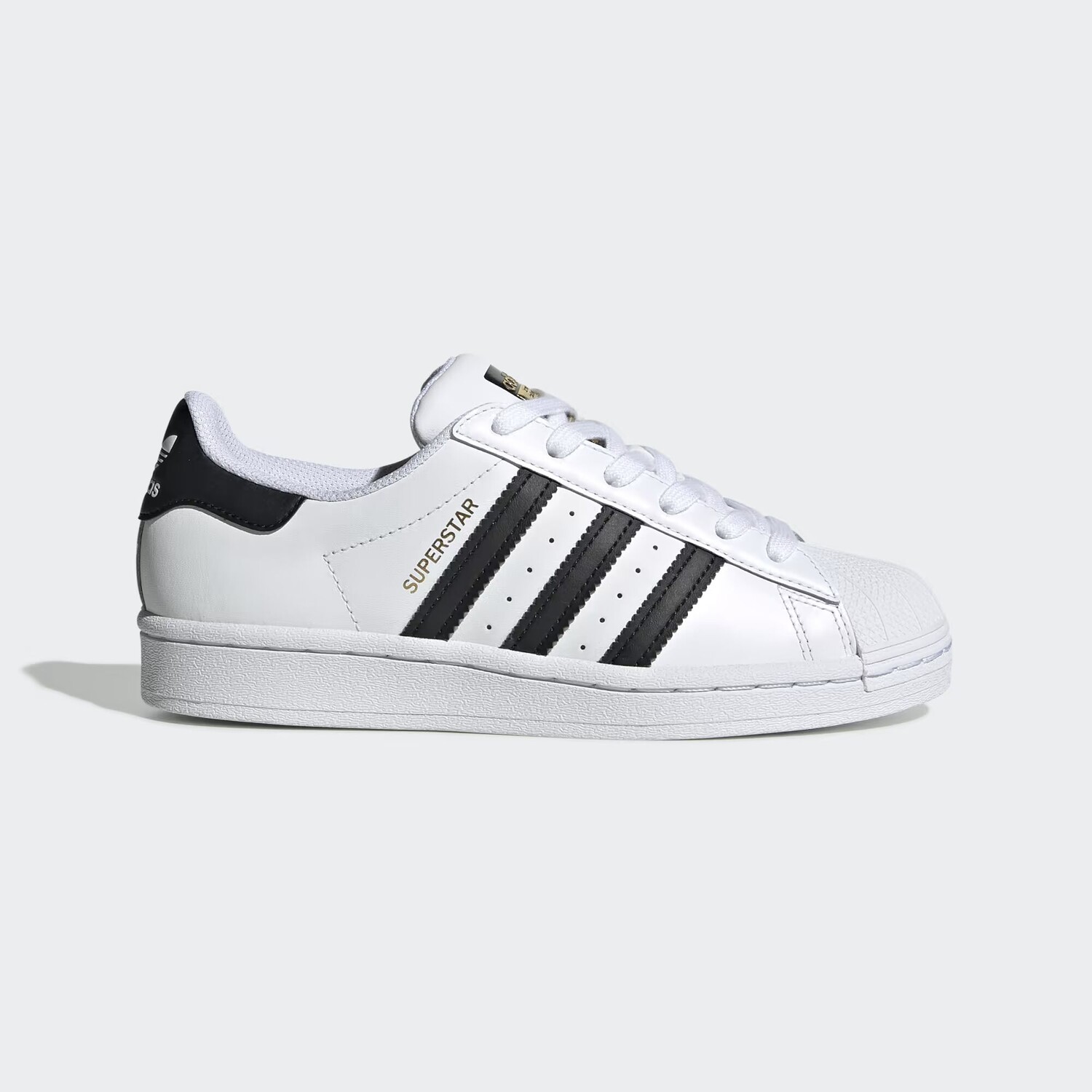 

Кроссовки суперзвезды Adidas, цвет Cloud White/Core Black/Cloud White