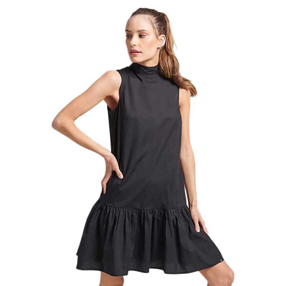 

Платье Superdry Studios Woven Mini, черный