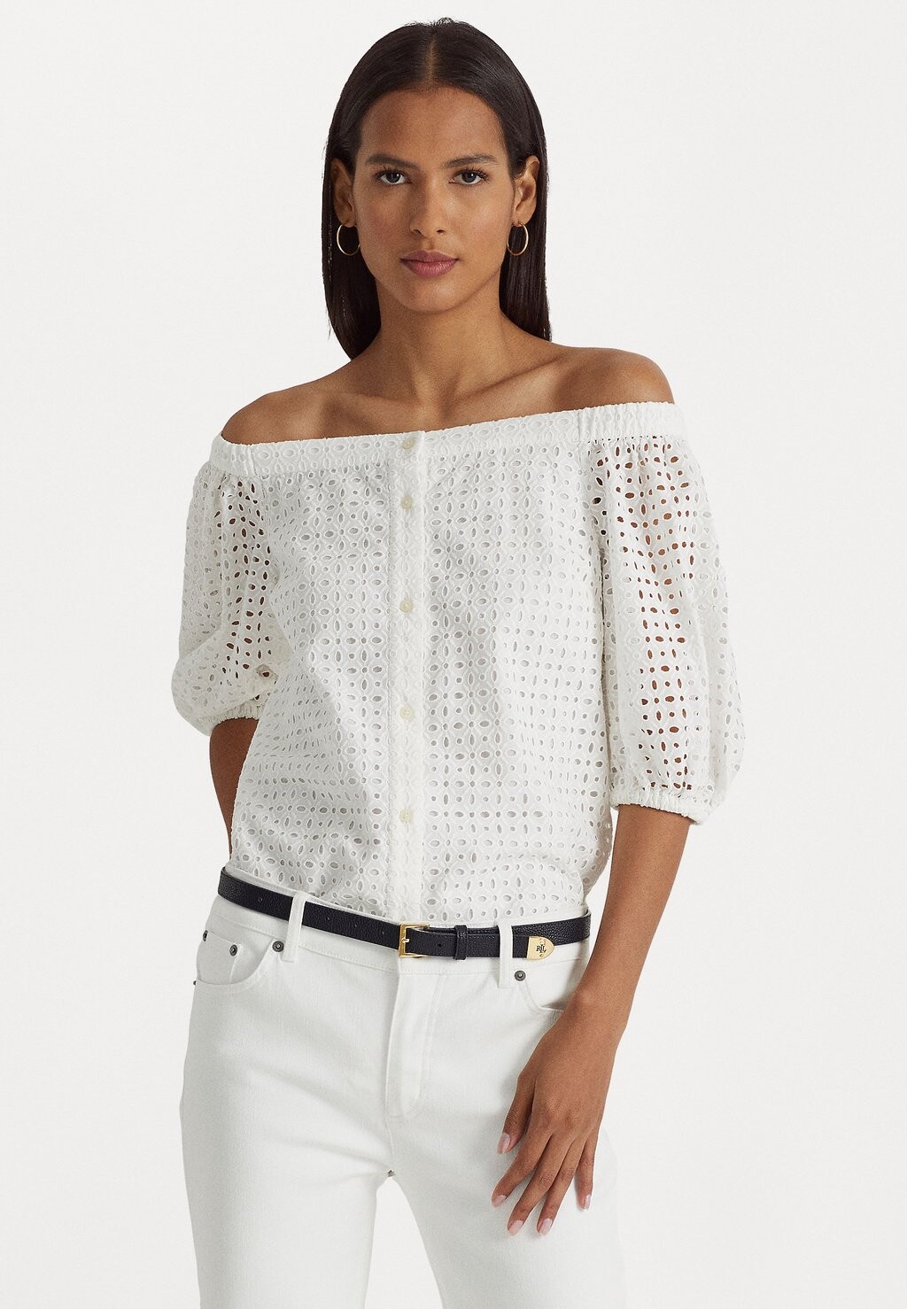 

Блузка Ralph Lauren, белый