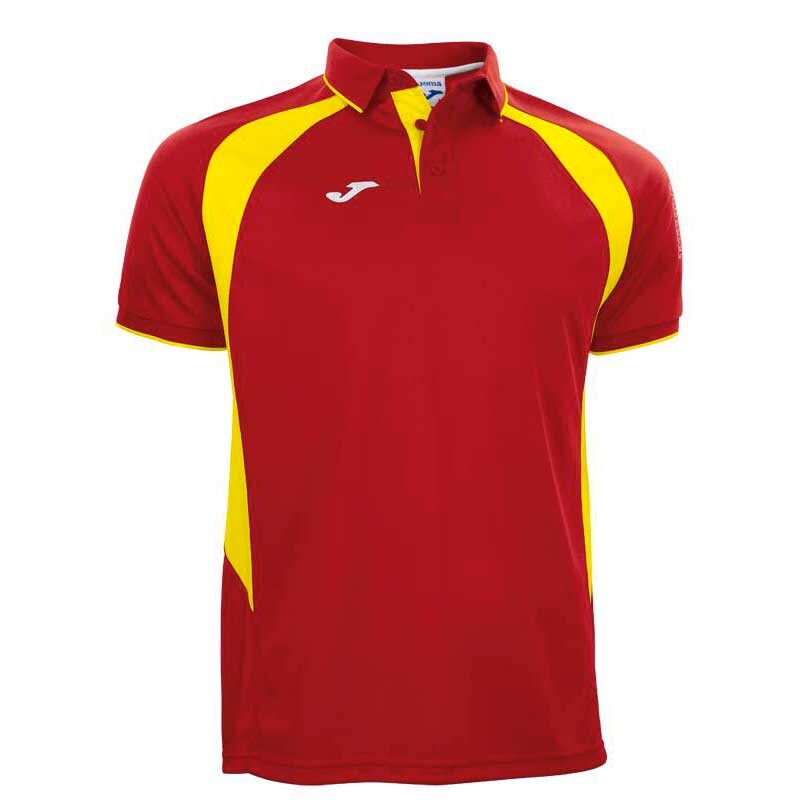 

Поло с коротким рукавом Joma Champion III, красный