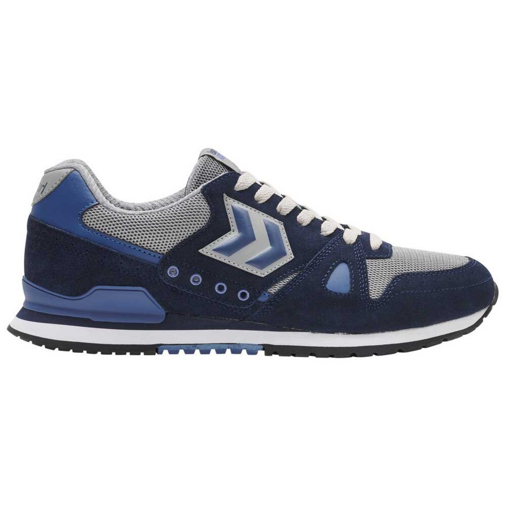 

Кроссовки Hummel Marathona Suede, синий