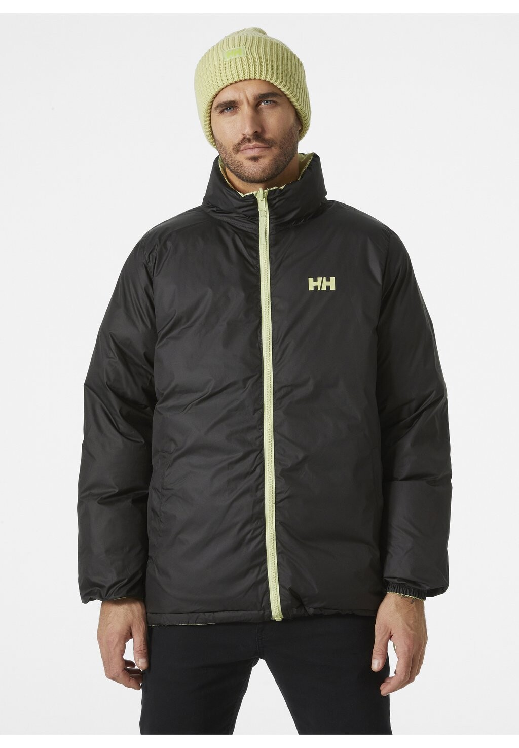 зимняя куртка helly hansen yu цвет terrazzo Зимняя куртка Yu 23 Reversible Puffer Helly Hansen, цвет iced matcha