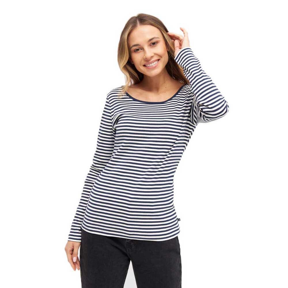 

Футболка Sea Ranch Josefine Long Sleeve Round Neck, серый