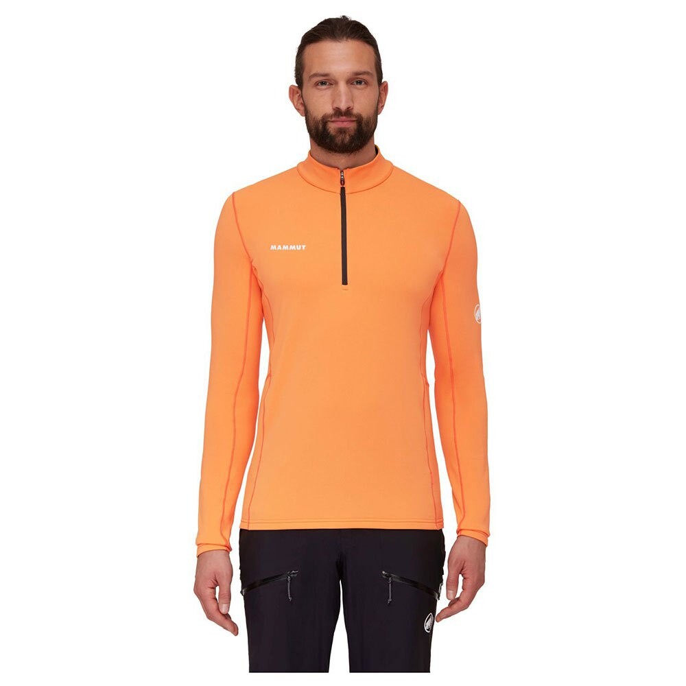 

Футболка с длинным рукавом Mammut Aenergy Half Zip, оранжевый