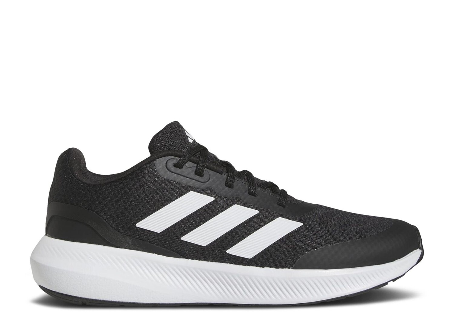 

Кроссовки adidas Falcon 3 J 'Black White', черный