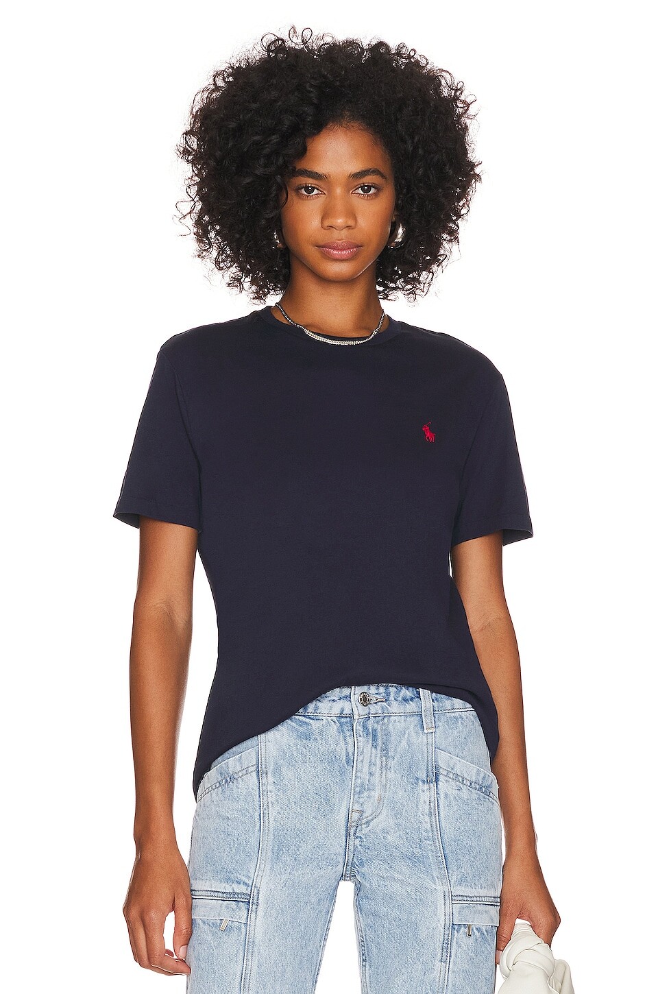 

Футболка Polo Ralph Lauren No Pocket, цвет Ink