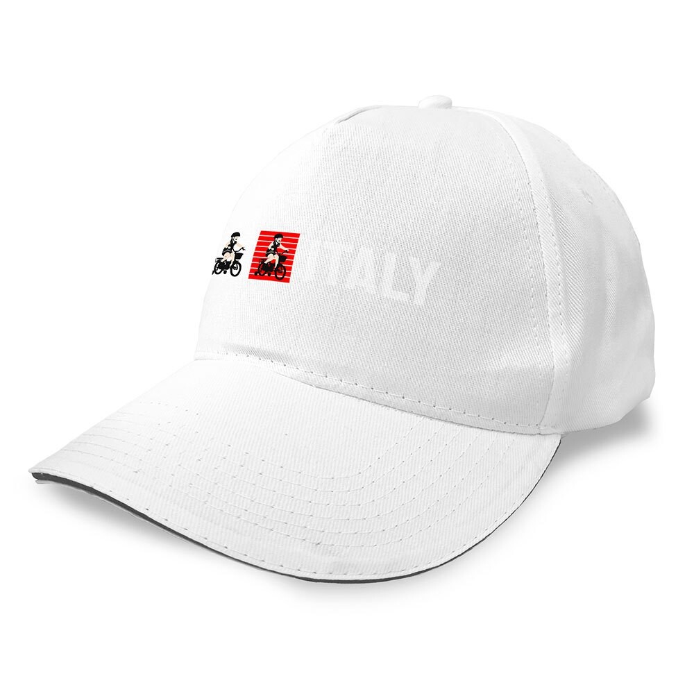

Бейсболка Kruskis Italy, белый
