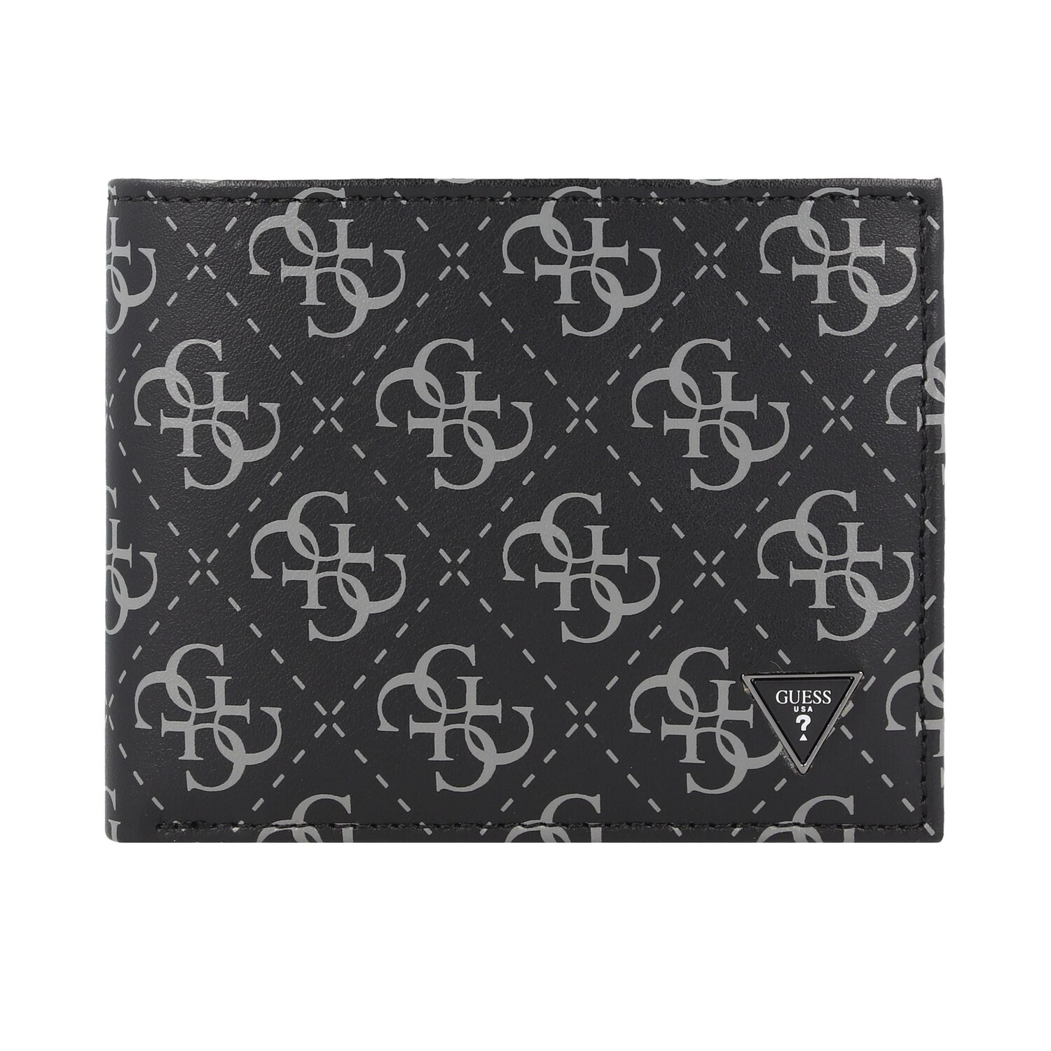 

Кошелек Guess Mito RFID Schutz Leder 12 см, темно-черный