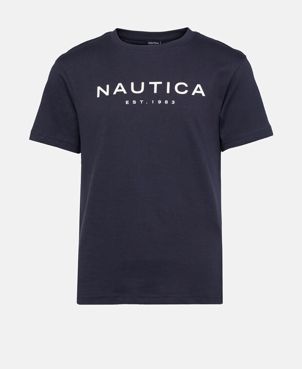 

Футболка Nautica, темно-синий