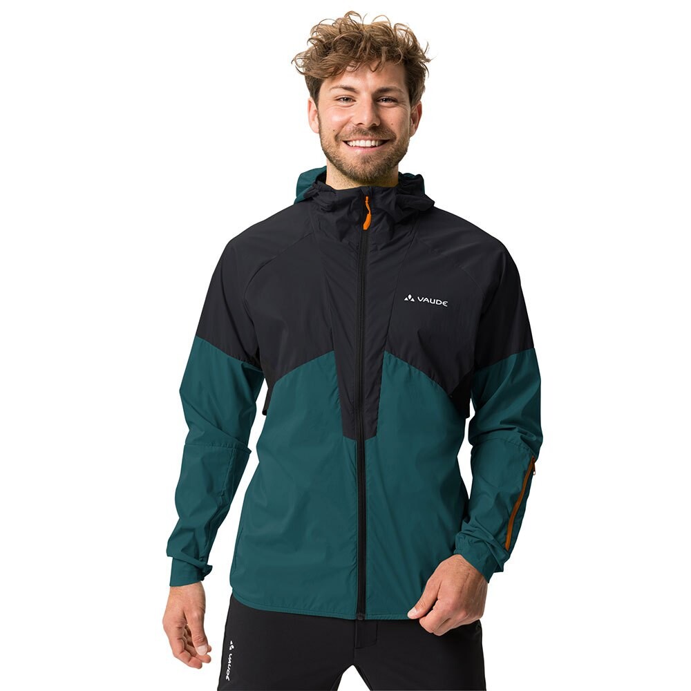 

Куртка VAUDE Crana Wind, зеленый