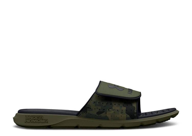 

Кроссовки Under Armour IGNITE 7 FREEDOM SLIDE 'MARINE GREEN CAMO', зеленый