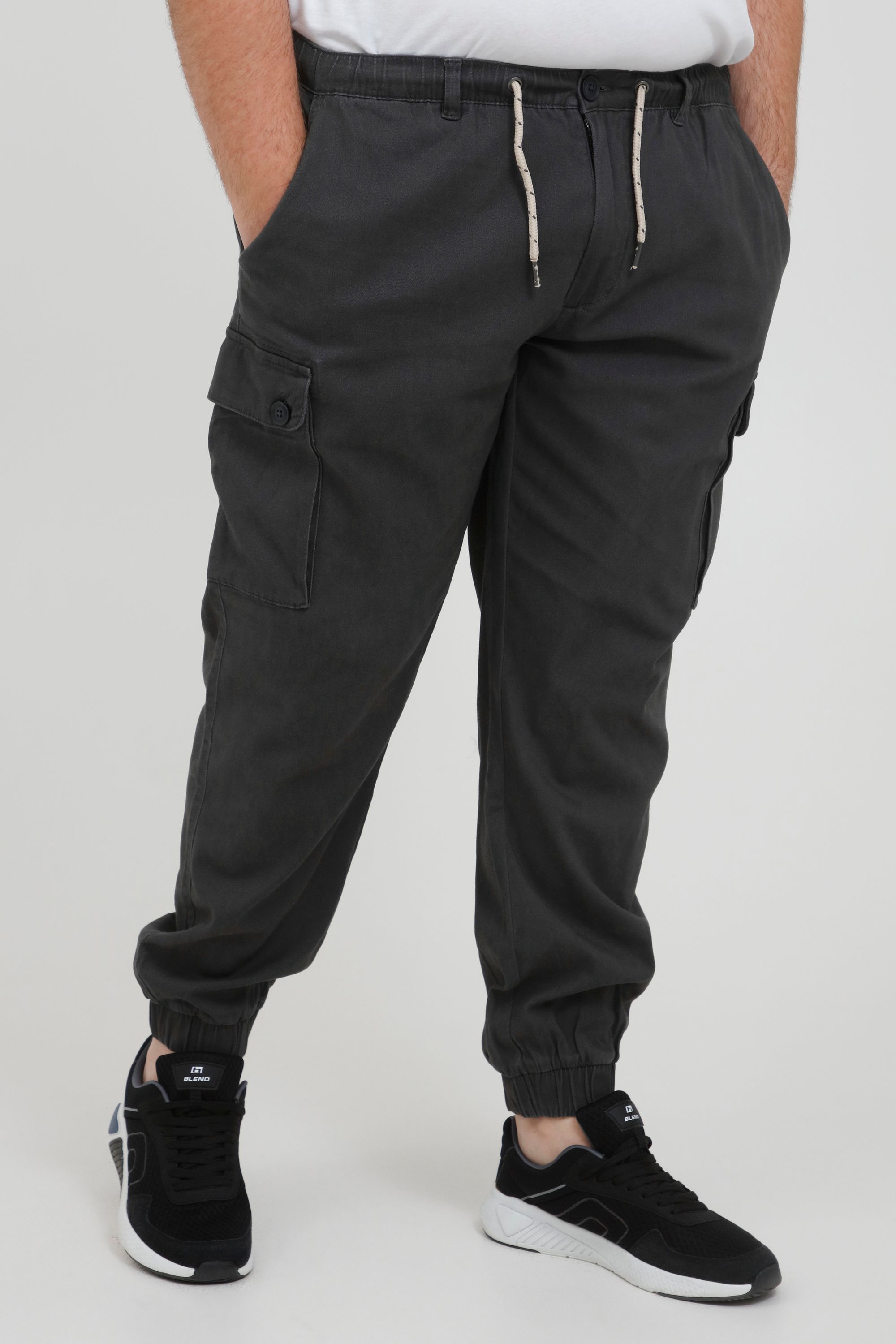 Тканевые брюки BLEND Cargo BHSellini BT, серый
