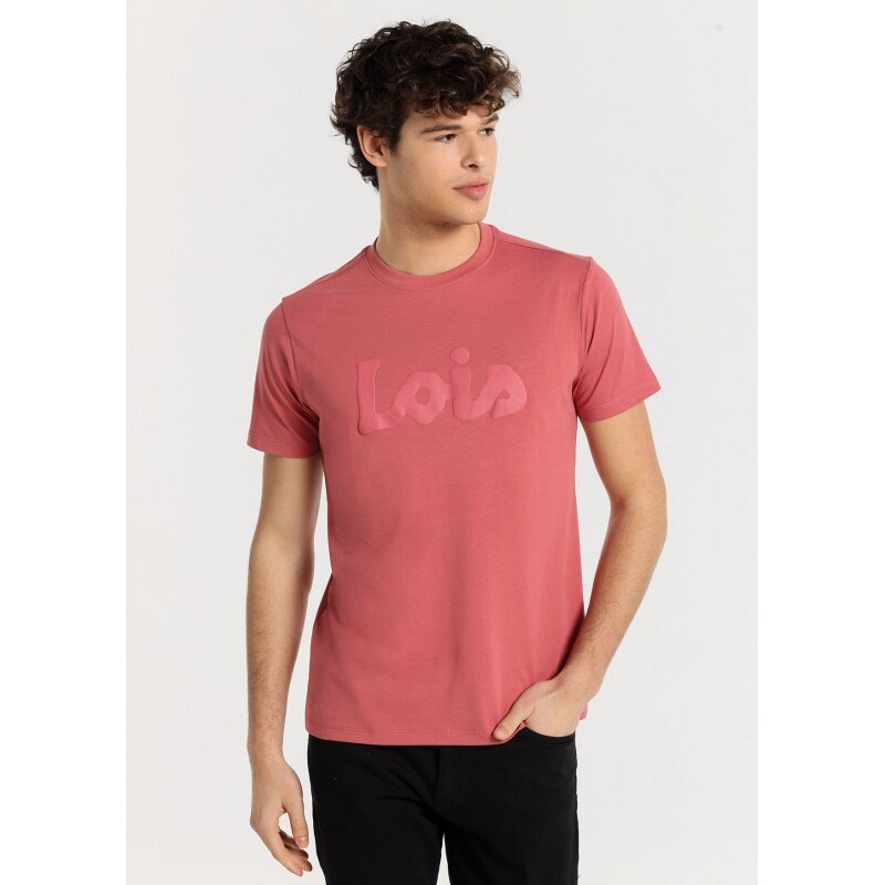 

Футболка Lois Jeans Puff, красный