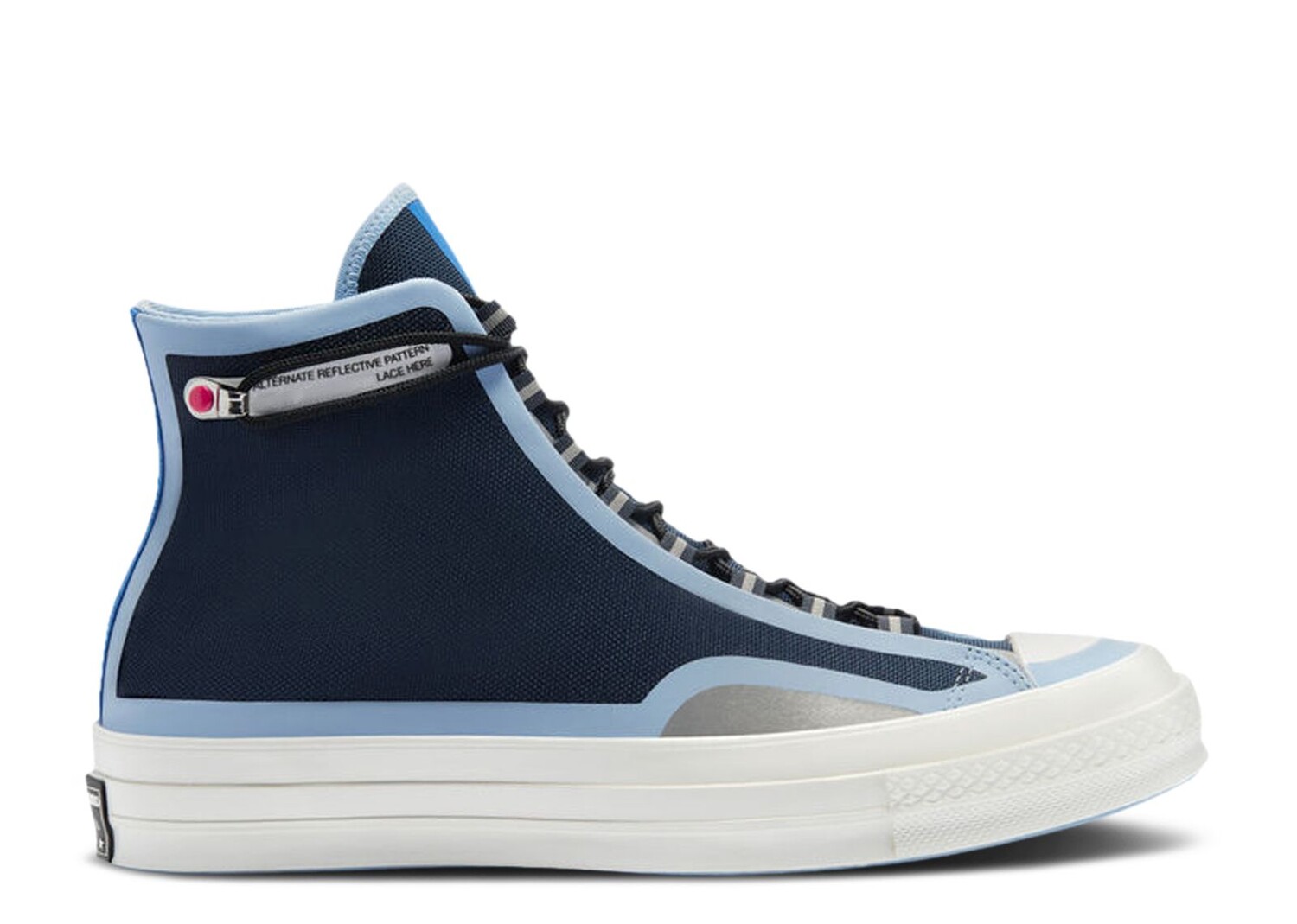 Кроссовки Converse Chuck 70 High 'Seam Tape - Serenity', синий