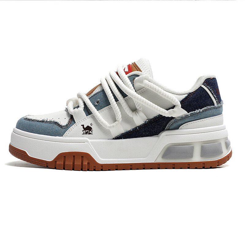 

Кеды EASTERN CAMEL Skateboard Shoes Men Low-Top, белый/черный