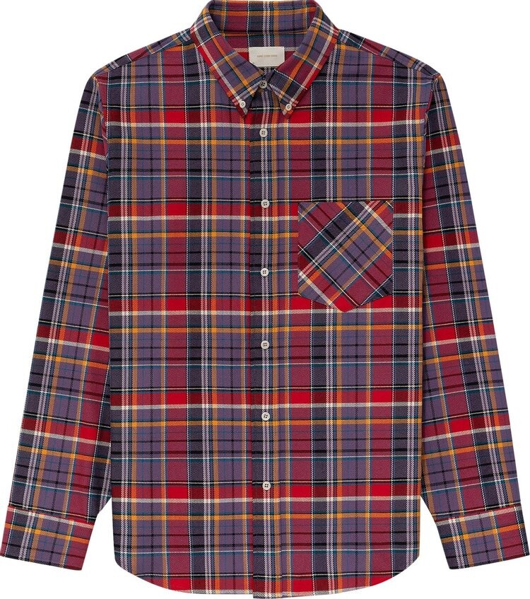 

Рубашка Aimé Leon Dore Plaid Cotton 'Purple Plaid', разноцветный