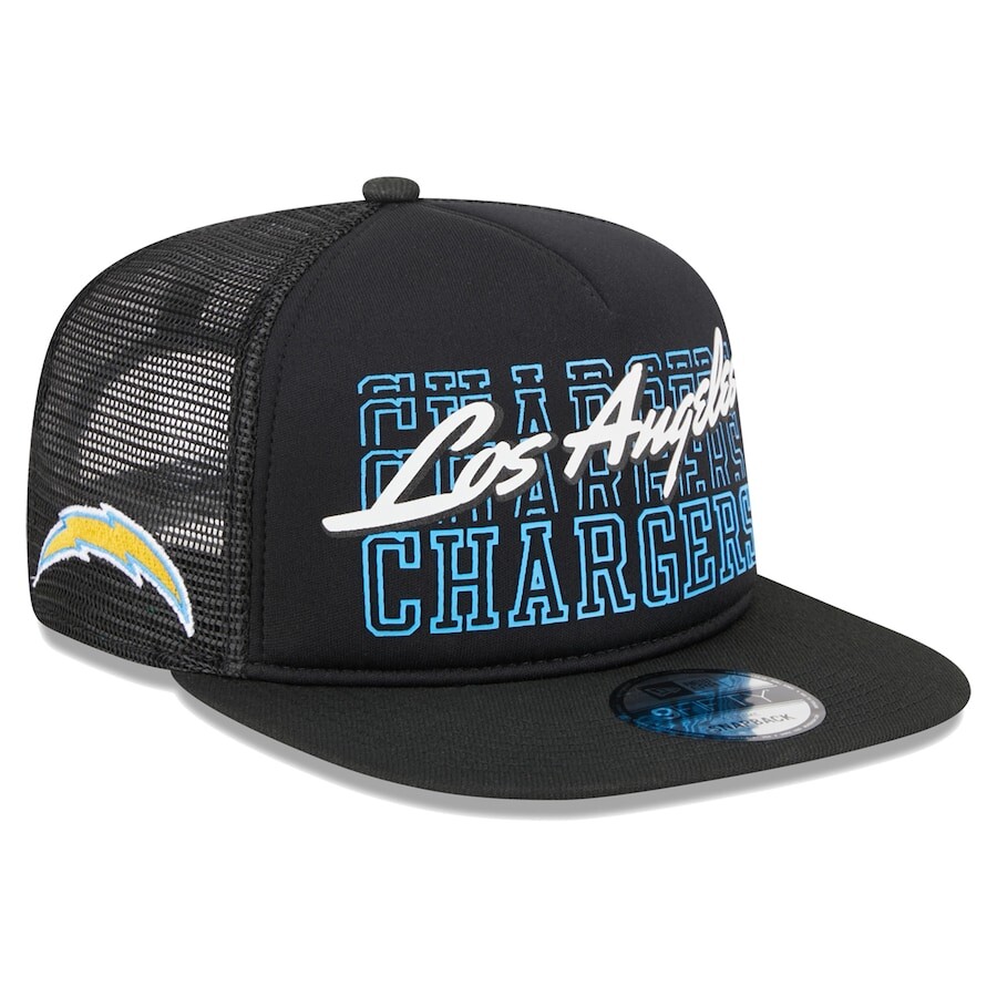 

Бейсболка New Era Los Angeles Chargers, черный