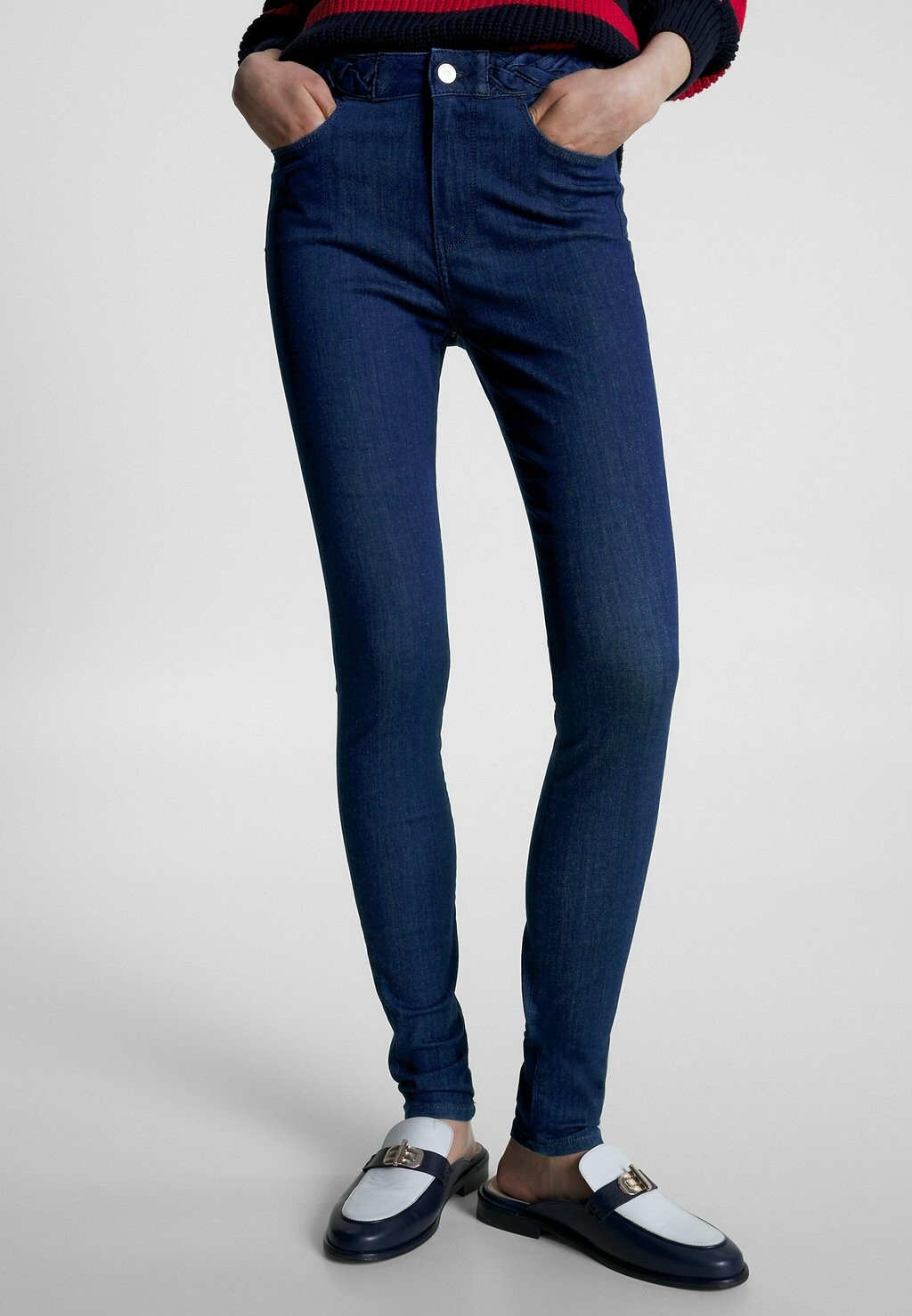 

Джинсы скинни Tommy Hilfiger