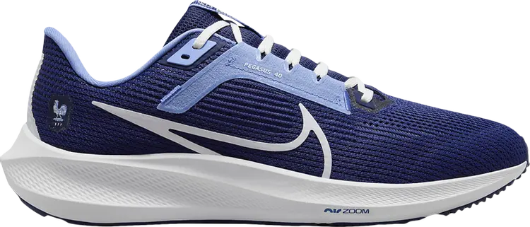 

Кроссовки Air Zoom Pegasus 40 'France FFF', синий