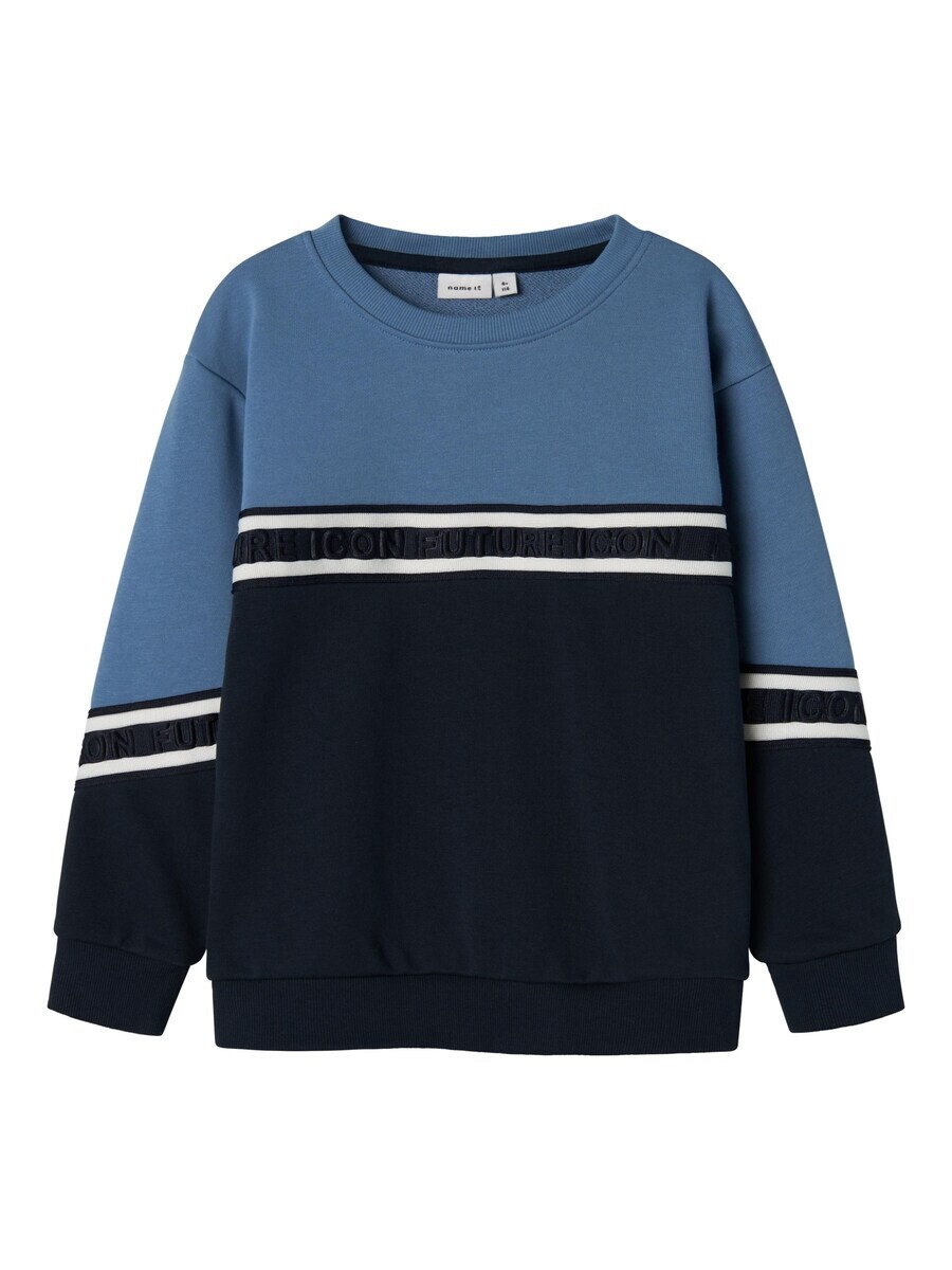 

Толстовка NAME IT, цвет Night blue/Sapphire