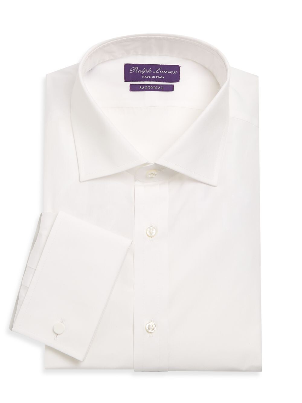 

Спортивная рубашка Aston из хлопкового поплина Ralph Lauren Purple Label, белый