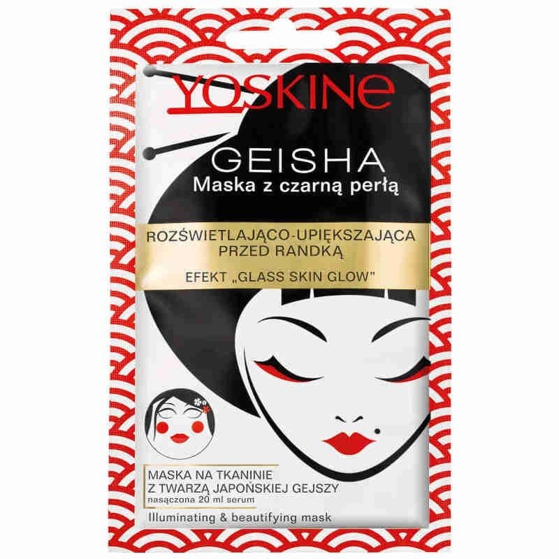 

Yoskine Japanese Geisha медицинская маска, 20 ml