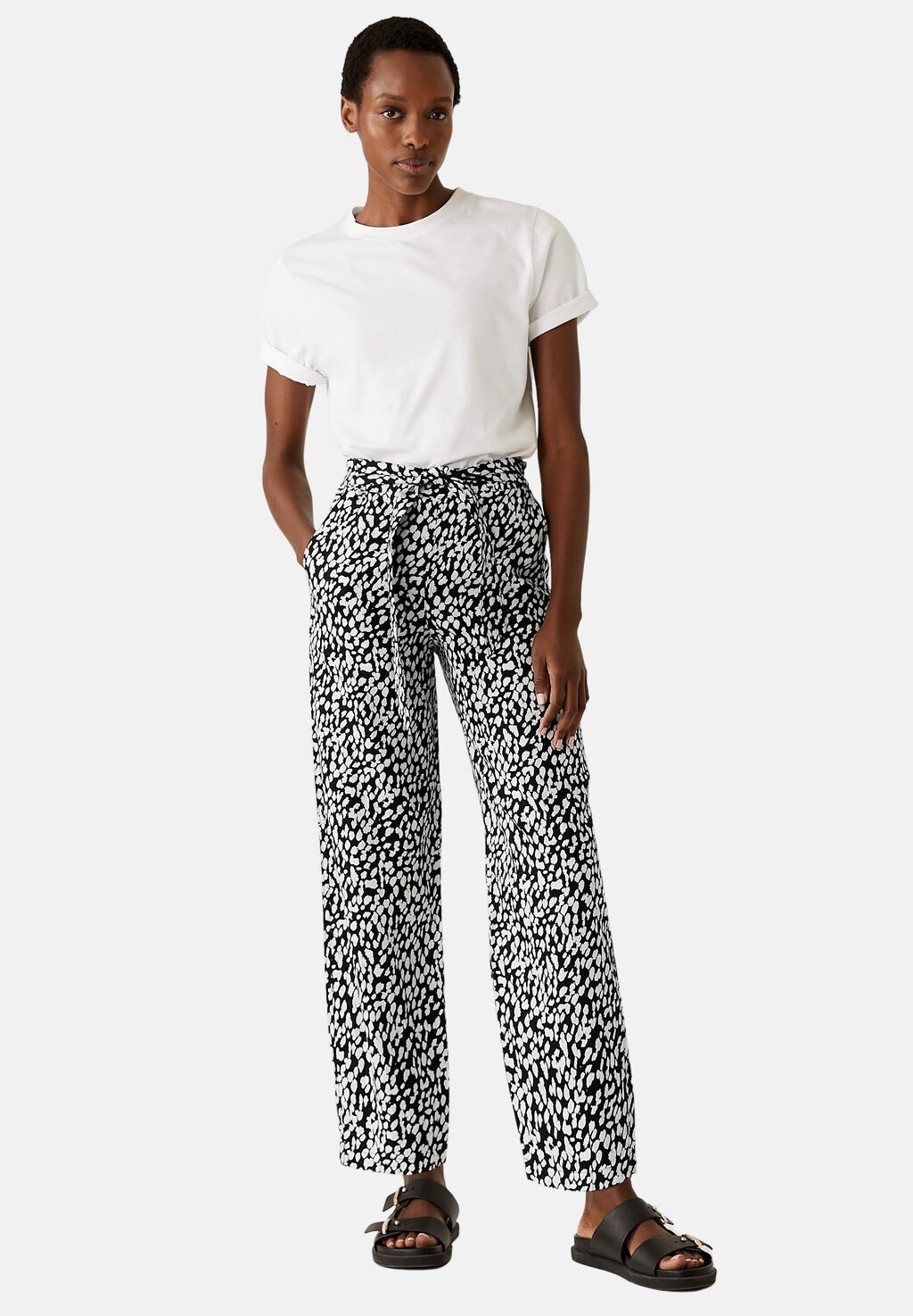 

Брюки Marks & Spencer, Серый