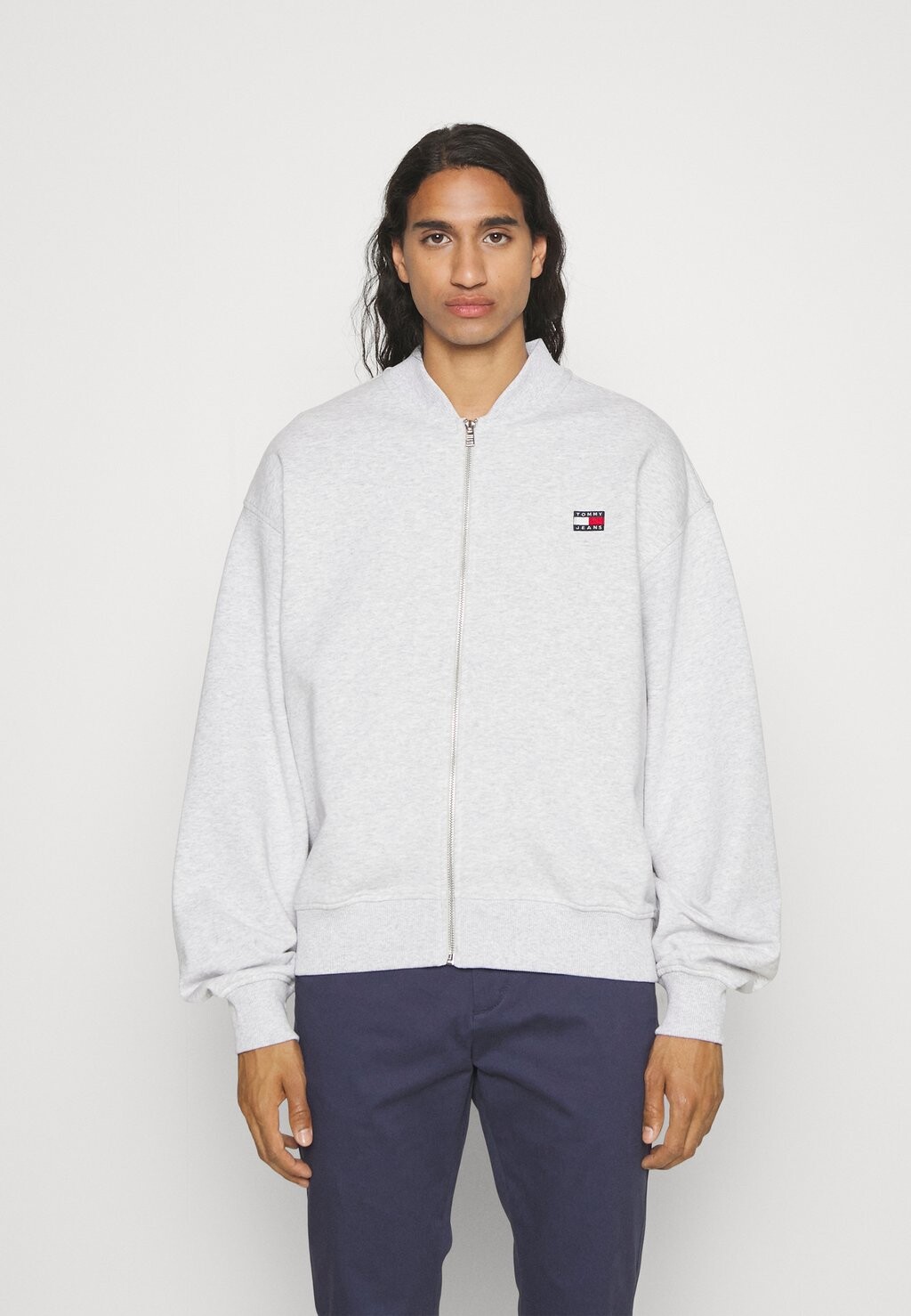 

Толстовка на молнии Tommy Jeans, Серый