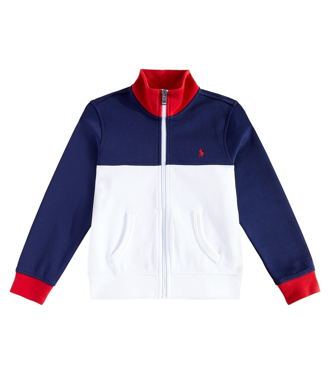

Спортивная куртка из смесового хлопка Polo Ralph Lauren, мультиколор