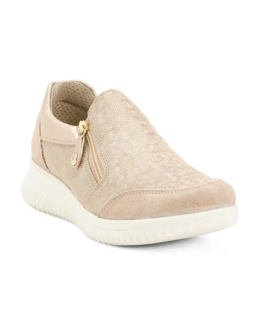 

Замшевые слипоны Enval Soft, цвет Mink