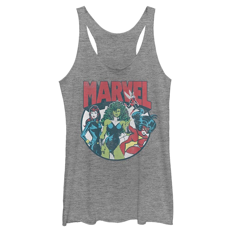 

Топ Mad Engine Marvel T-Shirts, серый