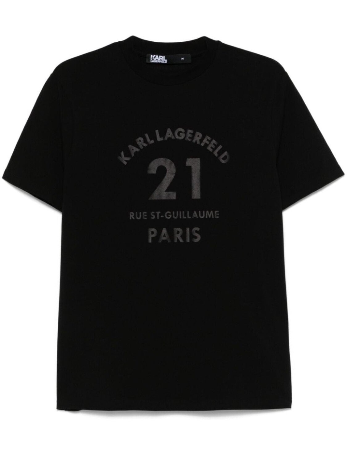 

Karl Lagerfeld футболка с круглым вырезом, черный