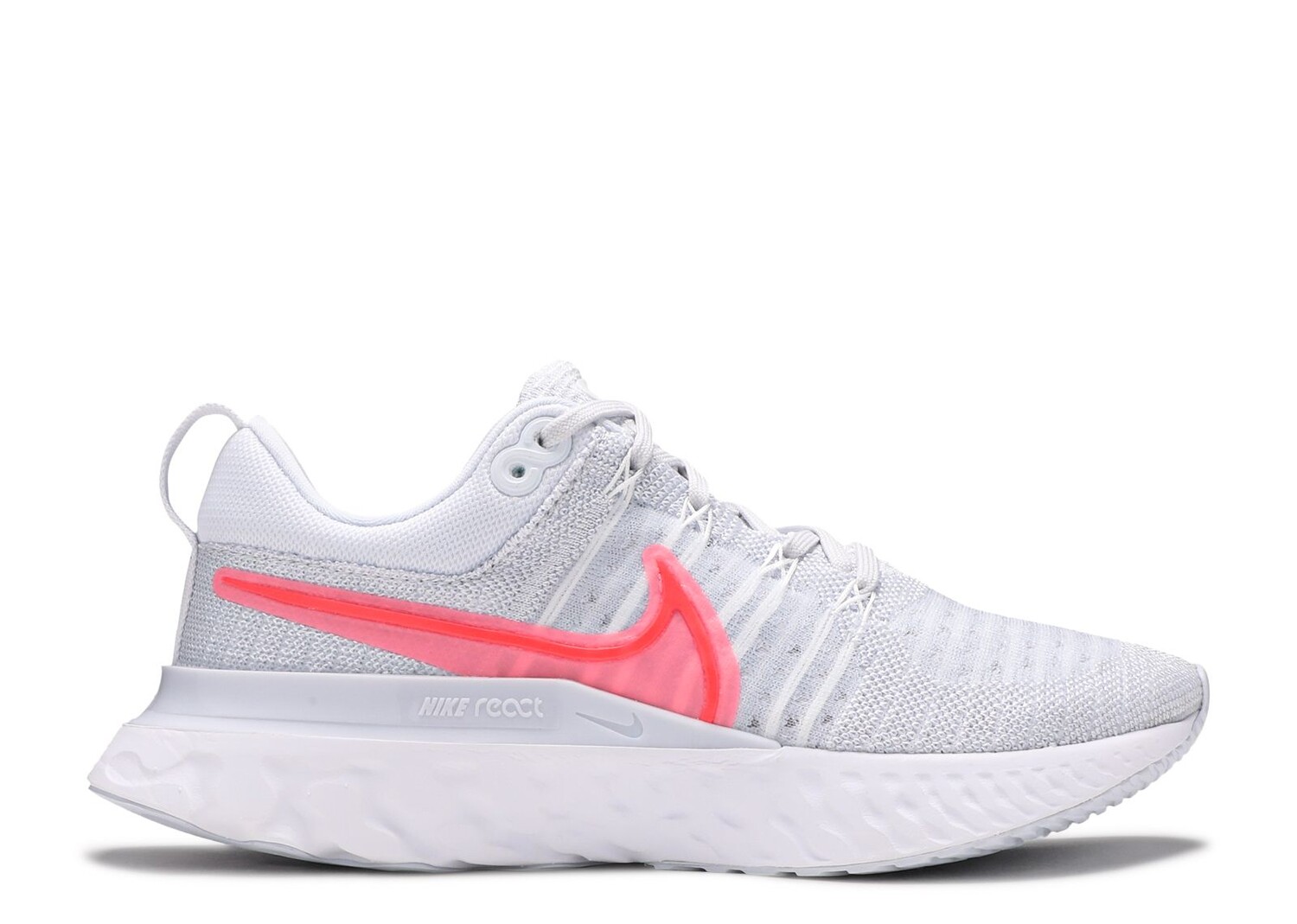 

Кроссовки Nike Wmns React Infinity Run Flyknit 2 'Sunset Pulse', серый
