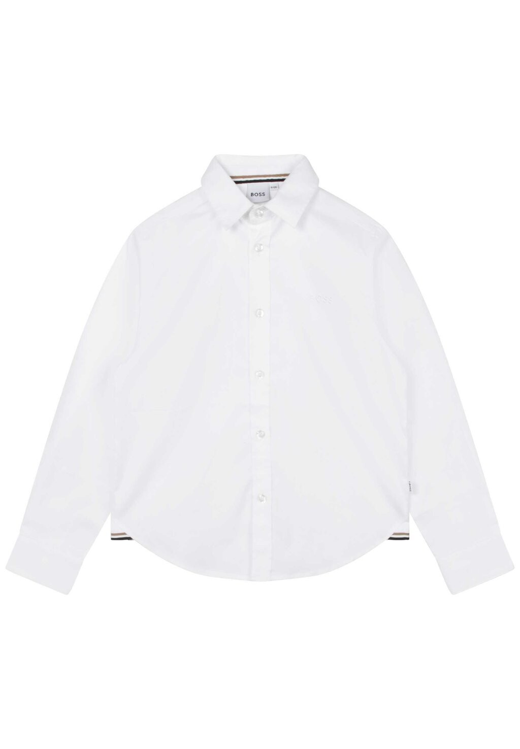 

Рубашка BOSS Kidswear, цвет white