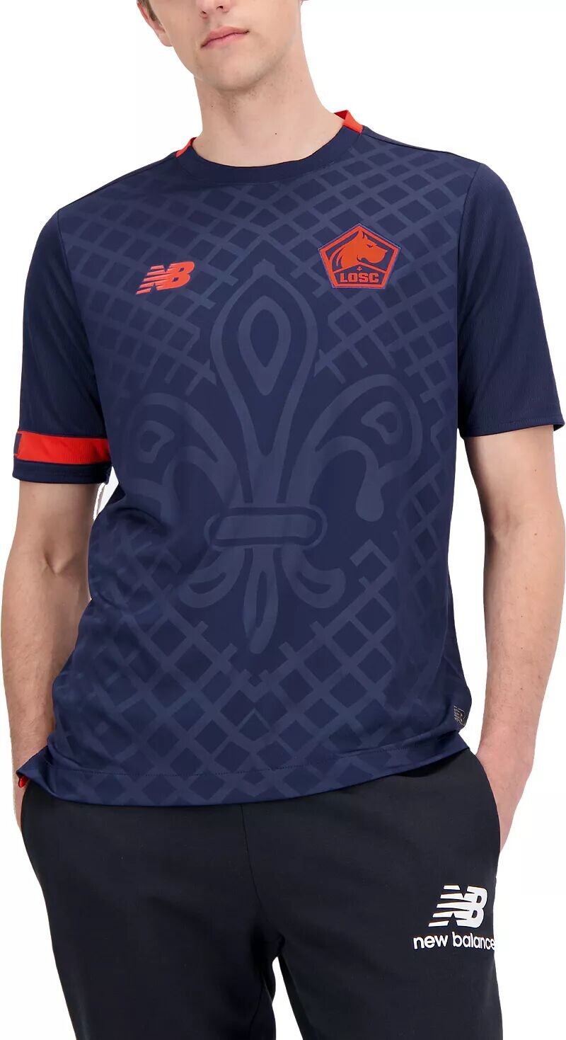 

Джерси New Balance Lille OSC 2023-2024, третья реплика