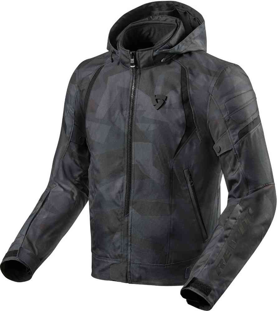 Мотоциклетная текстильная куртка Flare 2 Revit, дарккамо предшественница