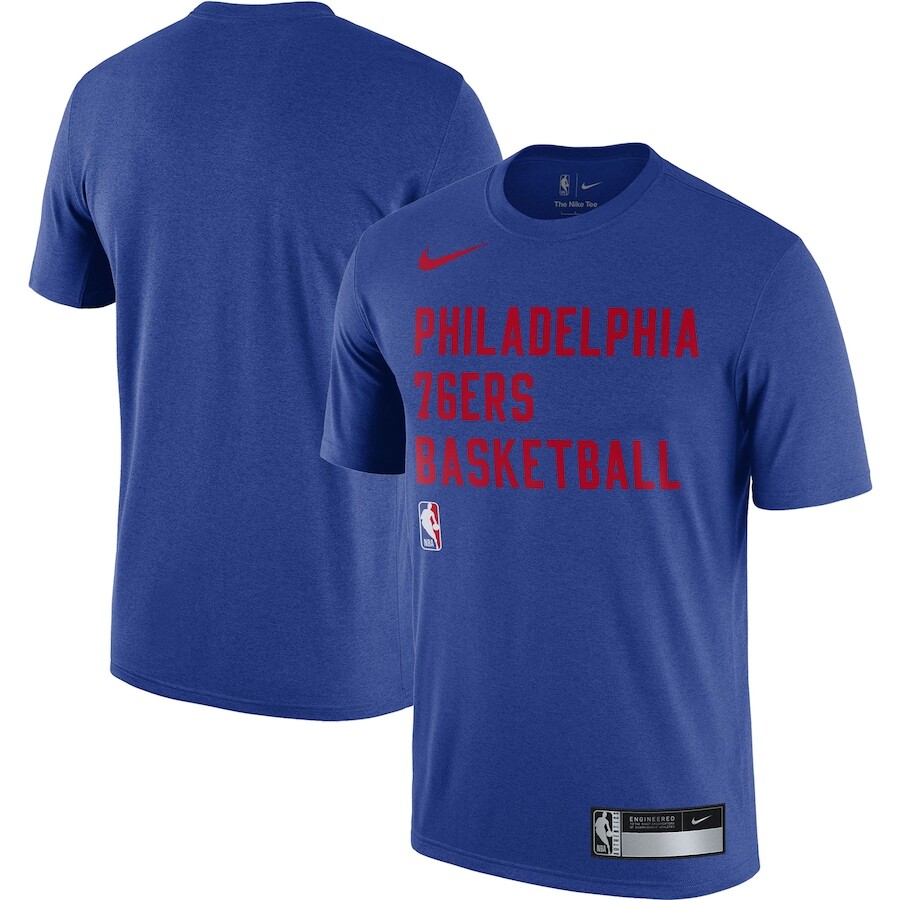 

Футболка с коротким рукавом Nike Philadelphia 76Ers, роял