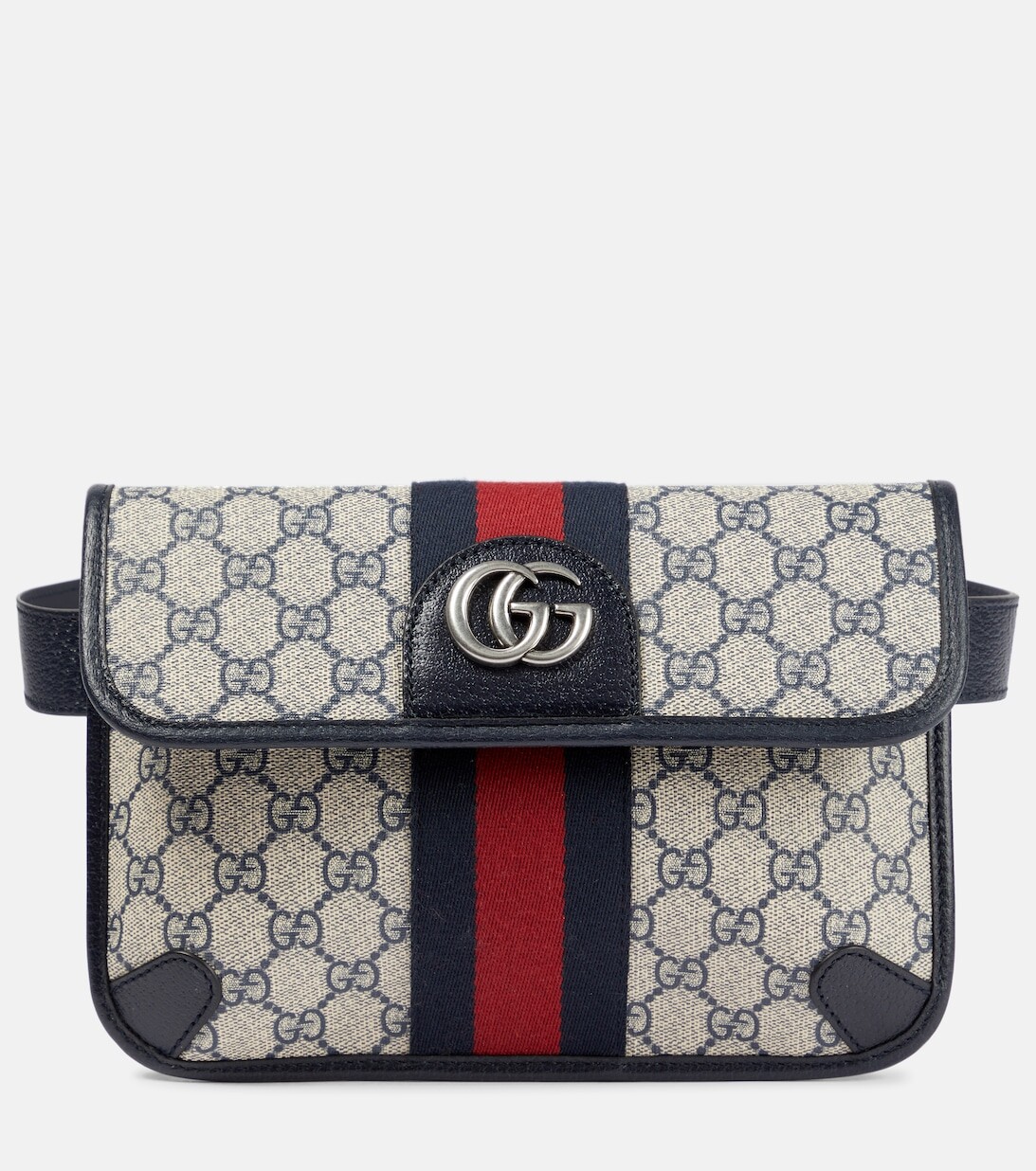 

Маленькая поясная сумка Ophidia GG Gucci, разноцветный
